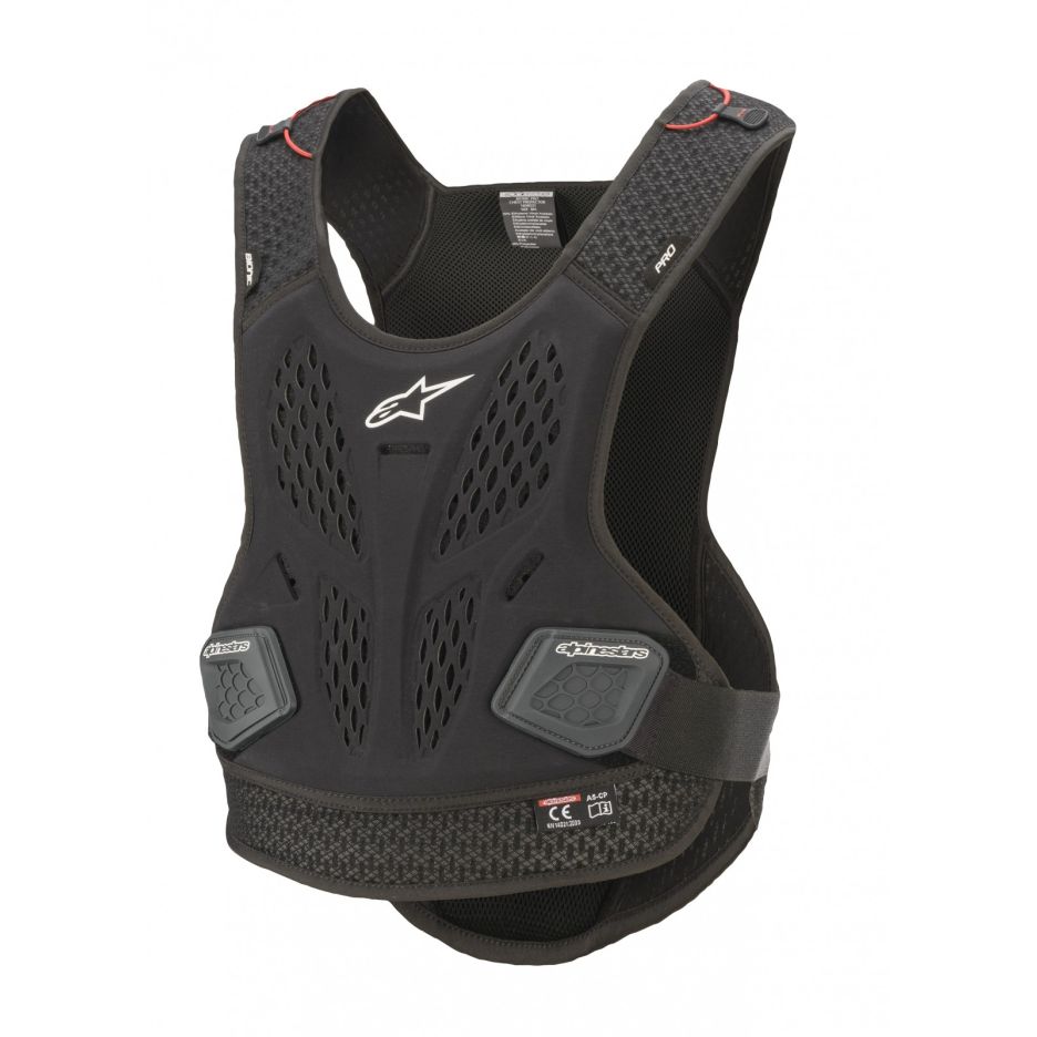 Vesta protectie piept Alpinestars Bionic Pro Negru Anthracite M/L