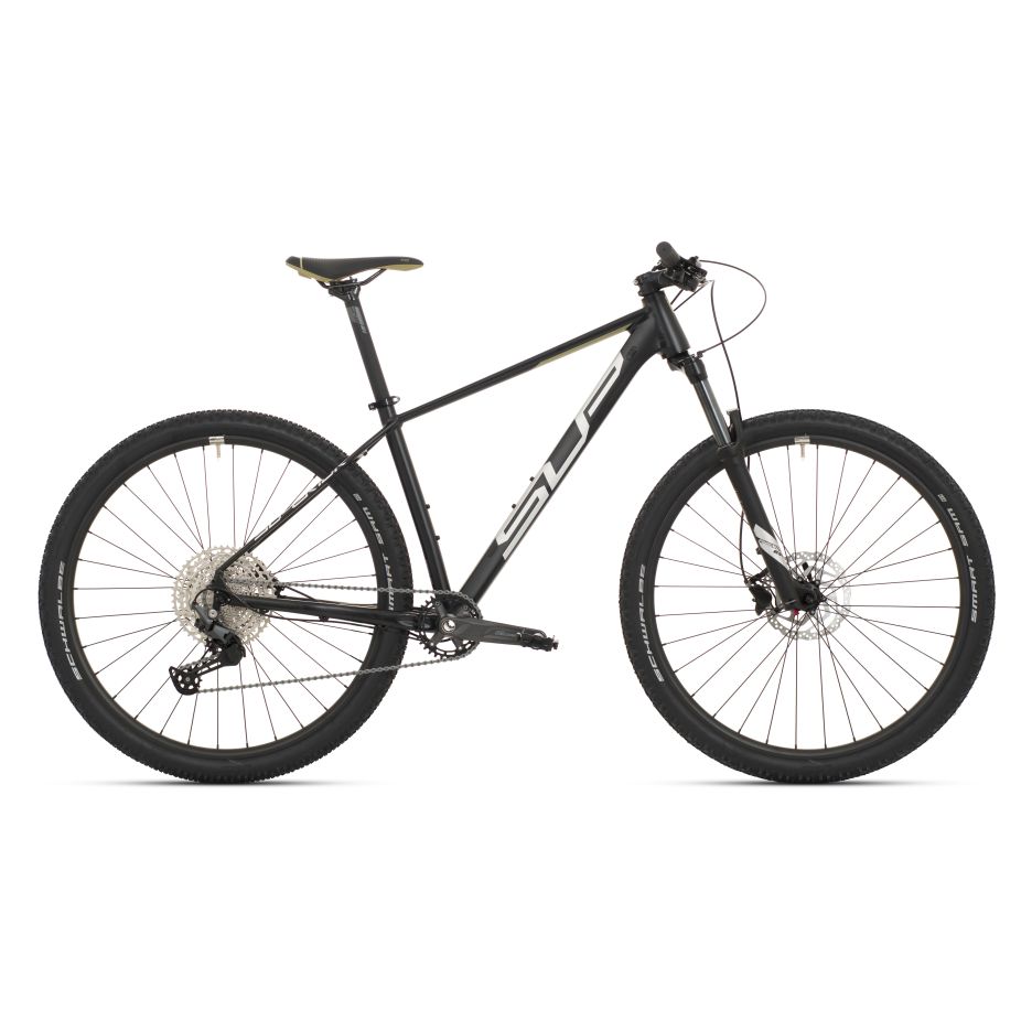 Bicicleta Superior XC 899 29 Matte Black/Silver/Olive 18 - (M)