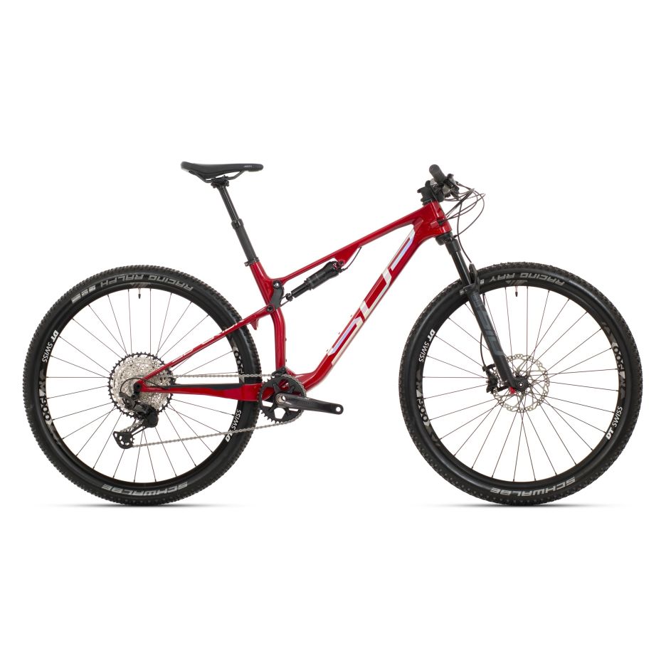 Bicicleta Superior XF 979 RC 29 Gloss Dark Red/Hologram Chrome 17.5 - (M)