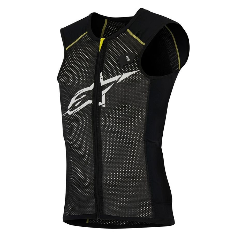 Vesta protectie Alpinestars Paragon Vest black/yellow XL
