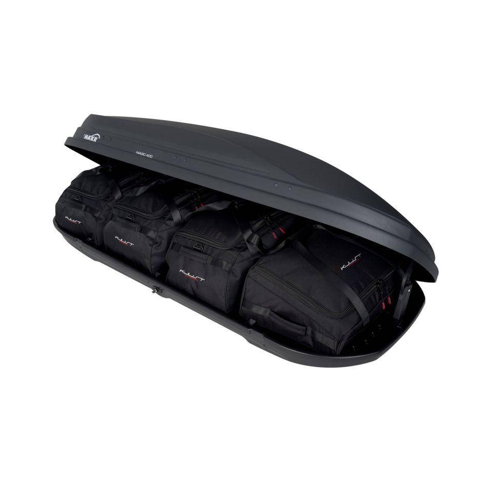 Set de 4 genti KJUST pentru cutiile portbagaj HAKR MAGIC 400