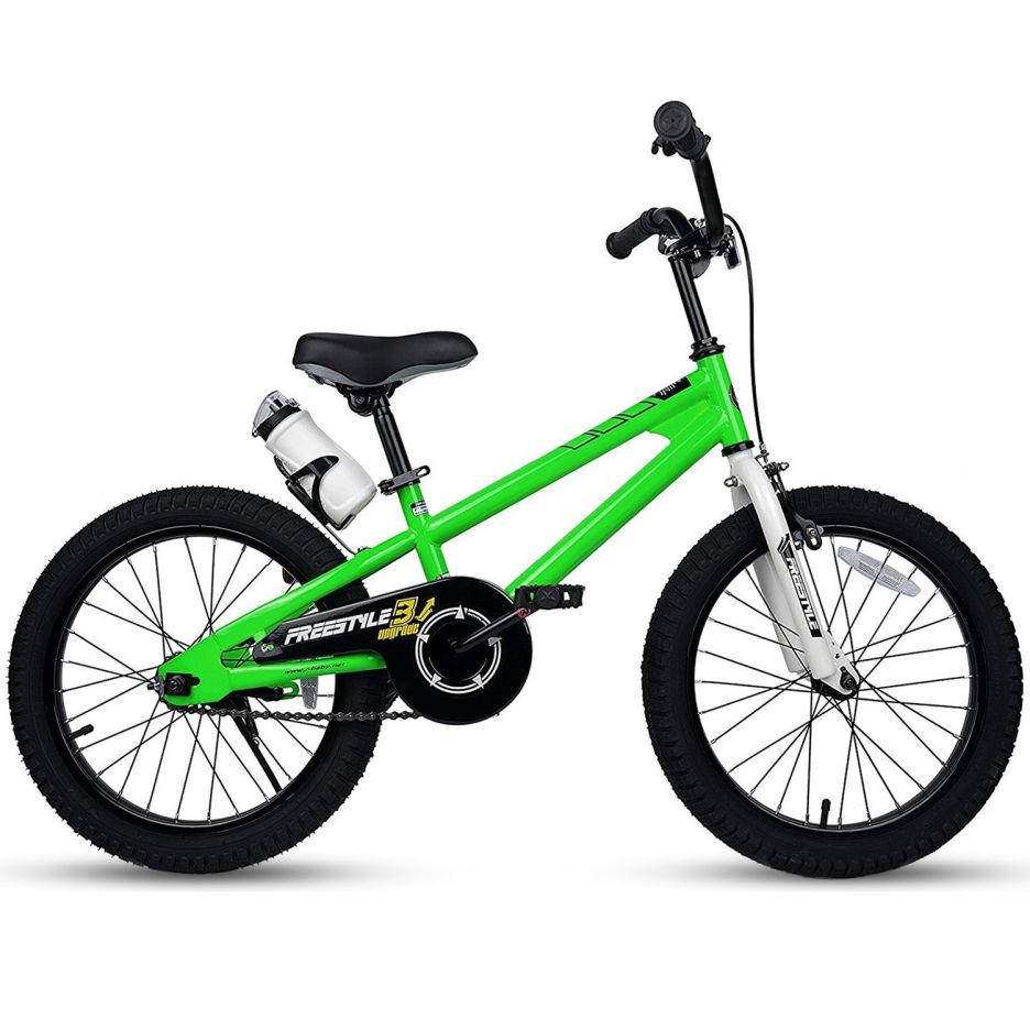 Bicicleta Royal Baby Freestyle 18 Green