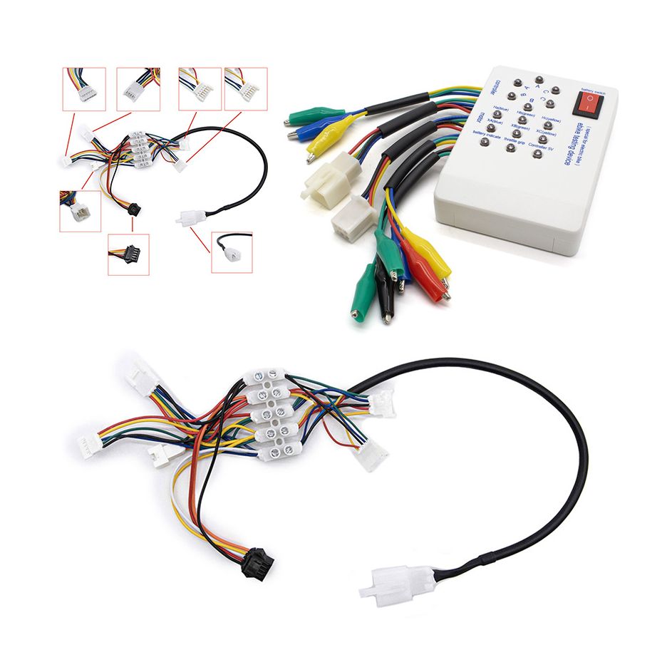 Tester universal pentru motoare electrice