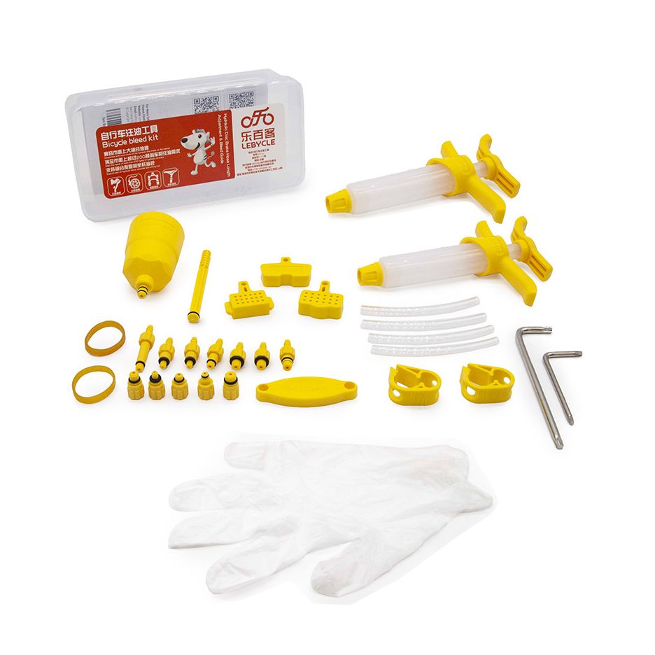 Kit aerisire frane hidraulice Lebycle