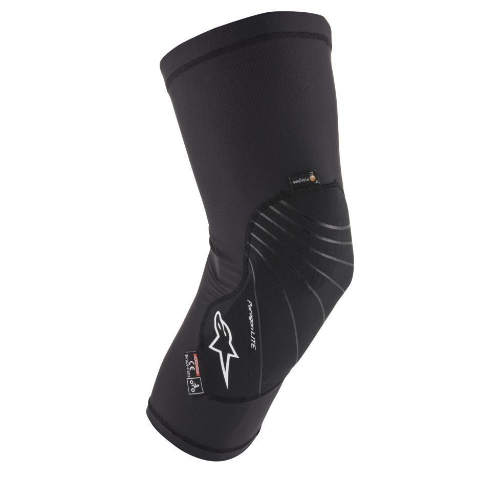 Protectii genunchi Alpinestars Paragon Lite Youth Knee Protector black L/XL