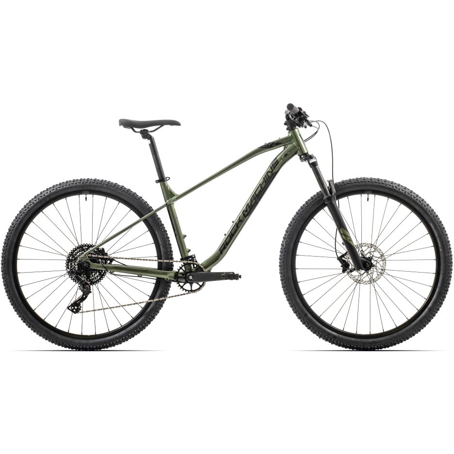 Bicicleta Rock Machine Blizz 10-29 29 Gloss Metallic Khaki/Pearl Black 17.0 - (M)