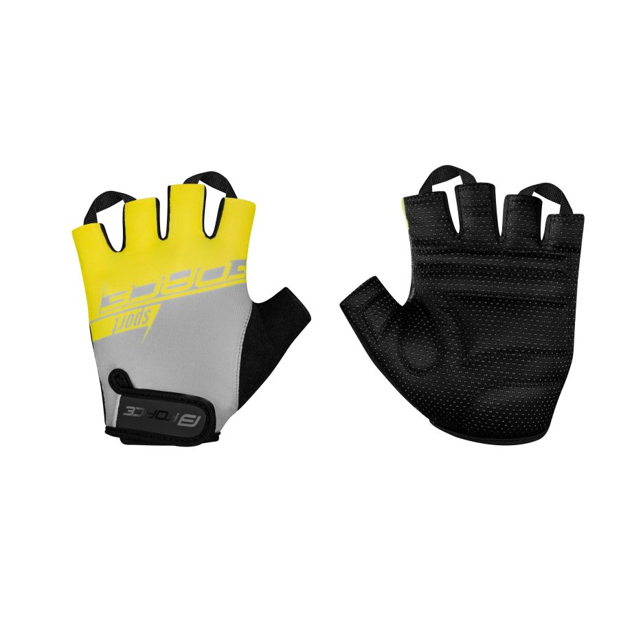 Manusi Force Sport Grey/Yellow XL