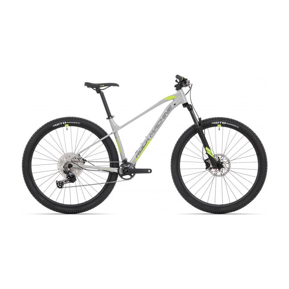 Bicicleta Rock Machine Torrent 60-29 29 Gloss Grey/Grey/Radioactive Yellow 19.0 - (L)