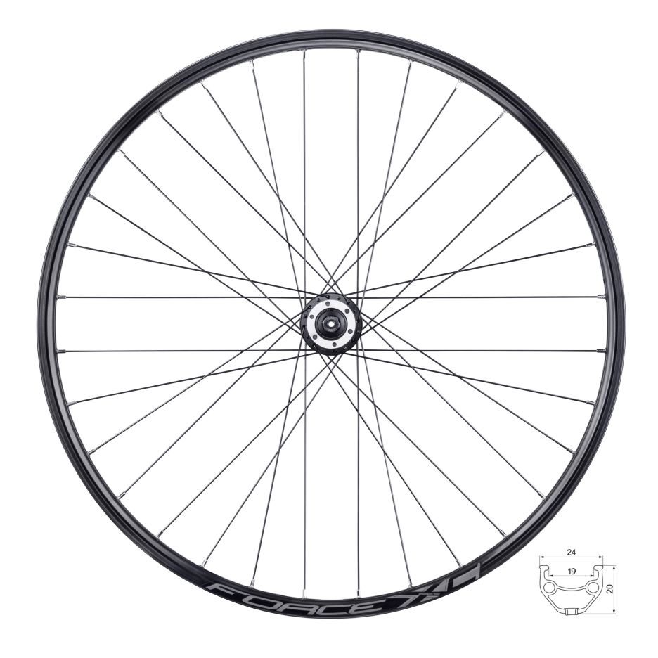 Roata Fata Force XC Disc 622x19 32H