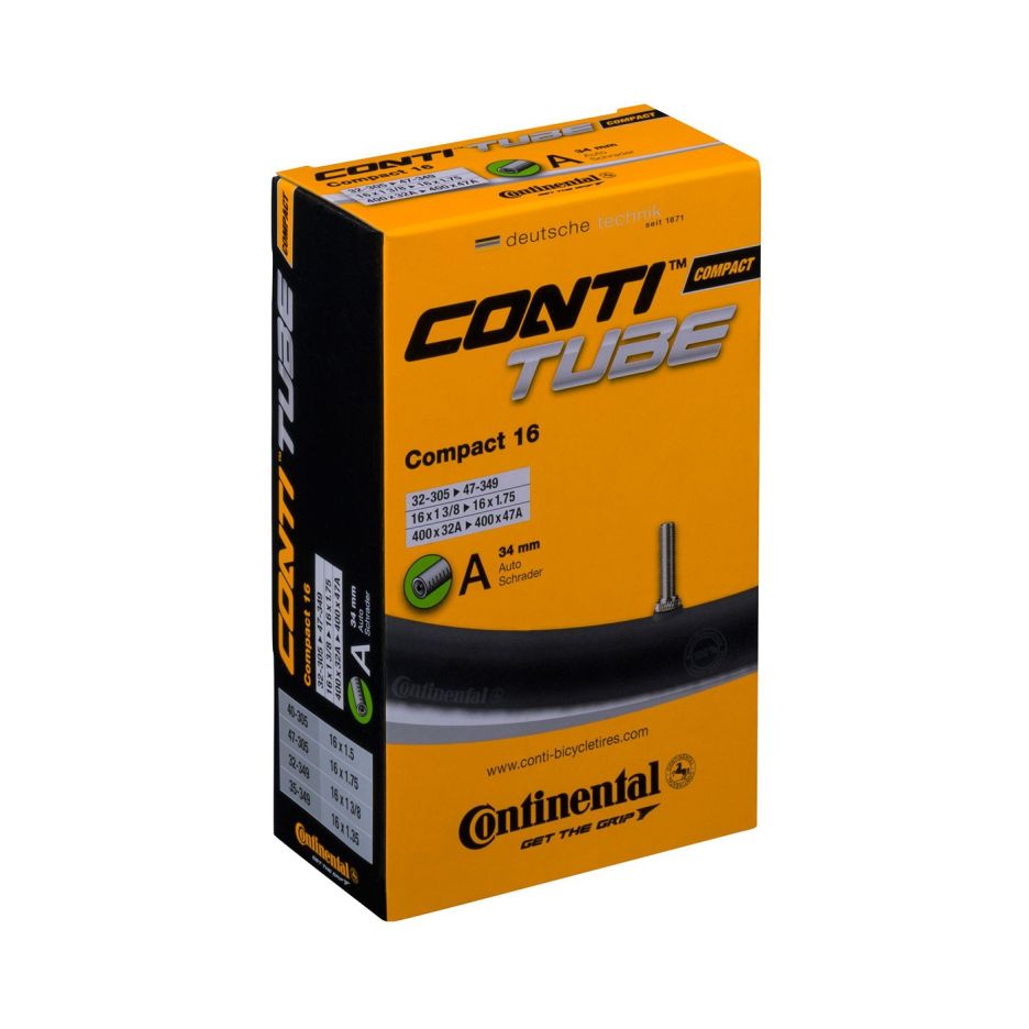 Camera Continental Compact 16 32/47-305/349 16x1 3/8-1.75 A34