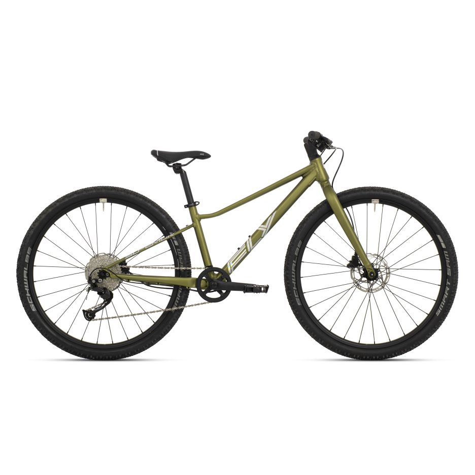 Bicicleta Superior FLY 27 27.5 Matte Olive Metallic/Hologram Chrome 13.0 - (S)