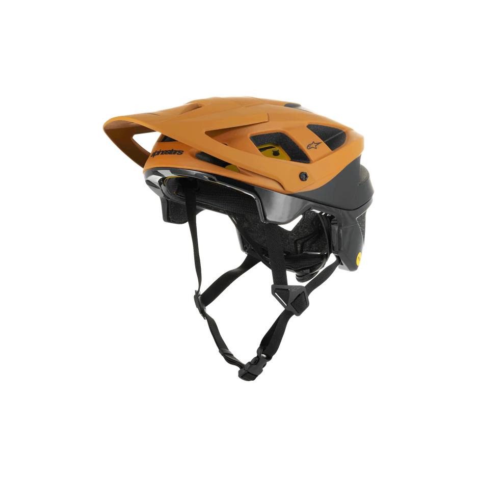 Casca Alpinestars Vector Tech Zeal Helmet Black Dark Gold M