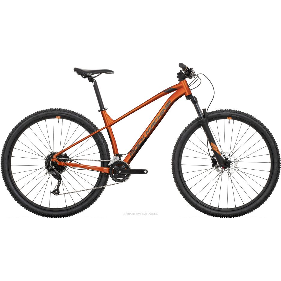 Bicicleta Rock Machine Torrent 20-29 29 Gloss Metallic Orange/Black 21.0 - (XL)