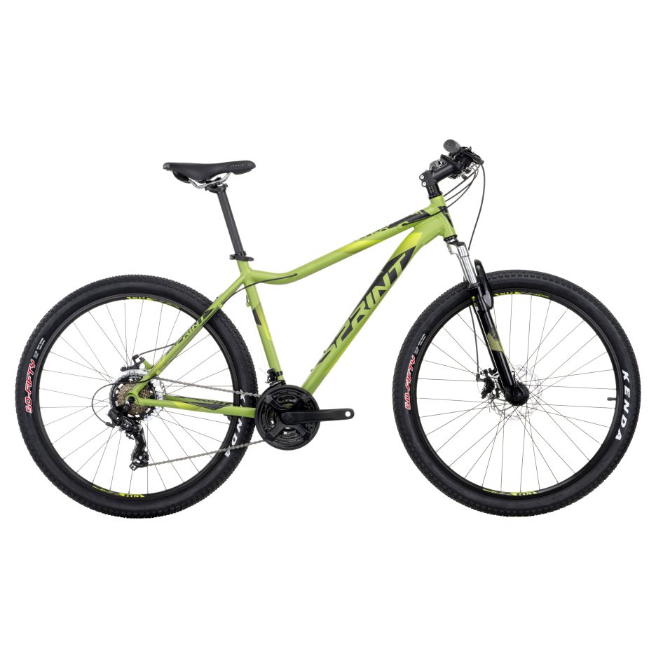 Bicicleta Sprint Hunter 27.5 Verde/Negru 48cm