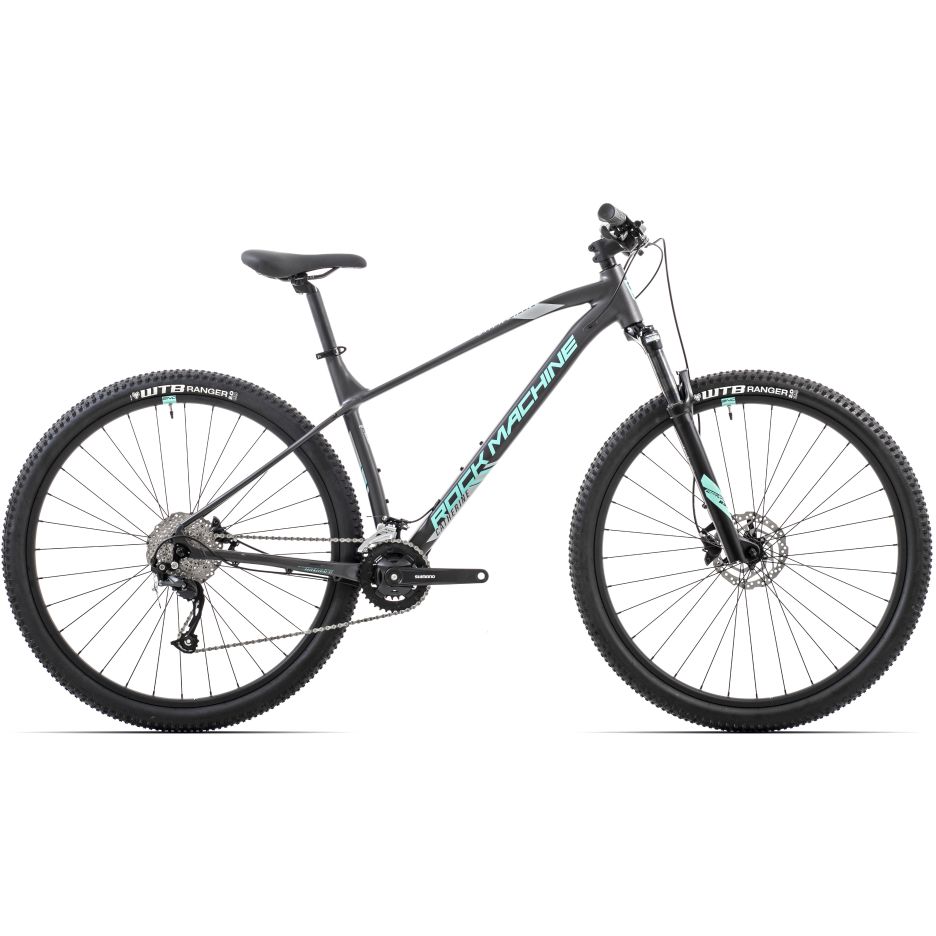 Bicicleta Rock Machine Catherine 20-29 29 Black/Mint/Grey 15.0 - (S)