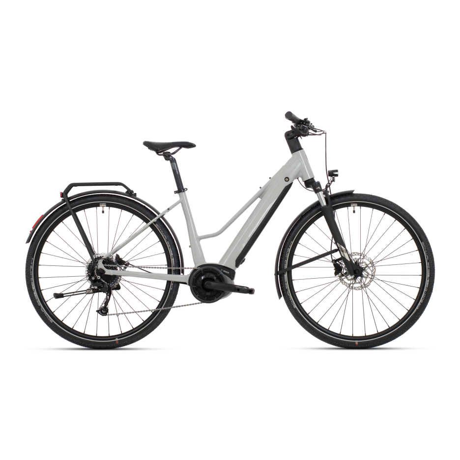 Bicicleta Electrica Superior eXR 6050 BL Touring 28 Gloss Grey 18.0 - (M)