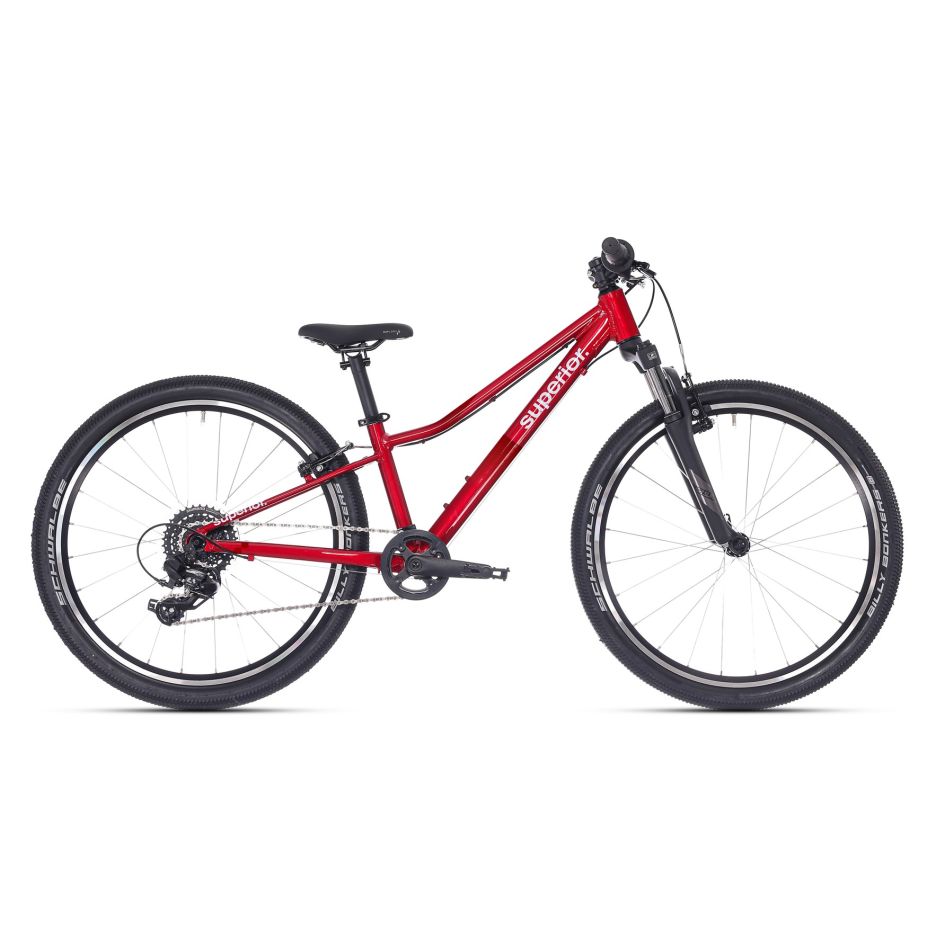 Bicicleta Superior RACER 27 27.5 Gloss Racing Red 13 - (XS)