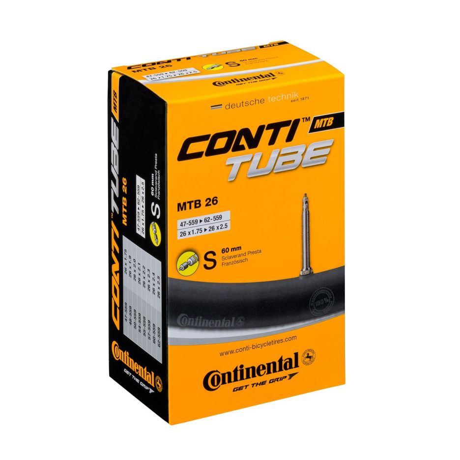 Camera Continental MTB 26 47/62-559 26x1.75-2.5 S60