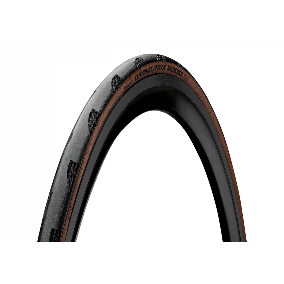 Anvelopa pliabila Continental Grand Prix 5000 28-622 negru/maro