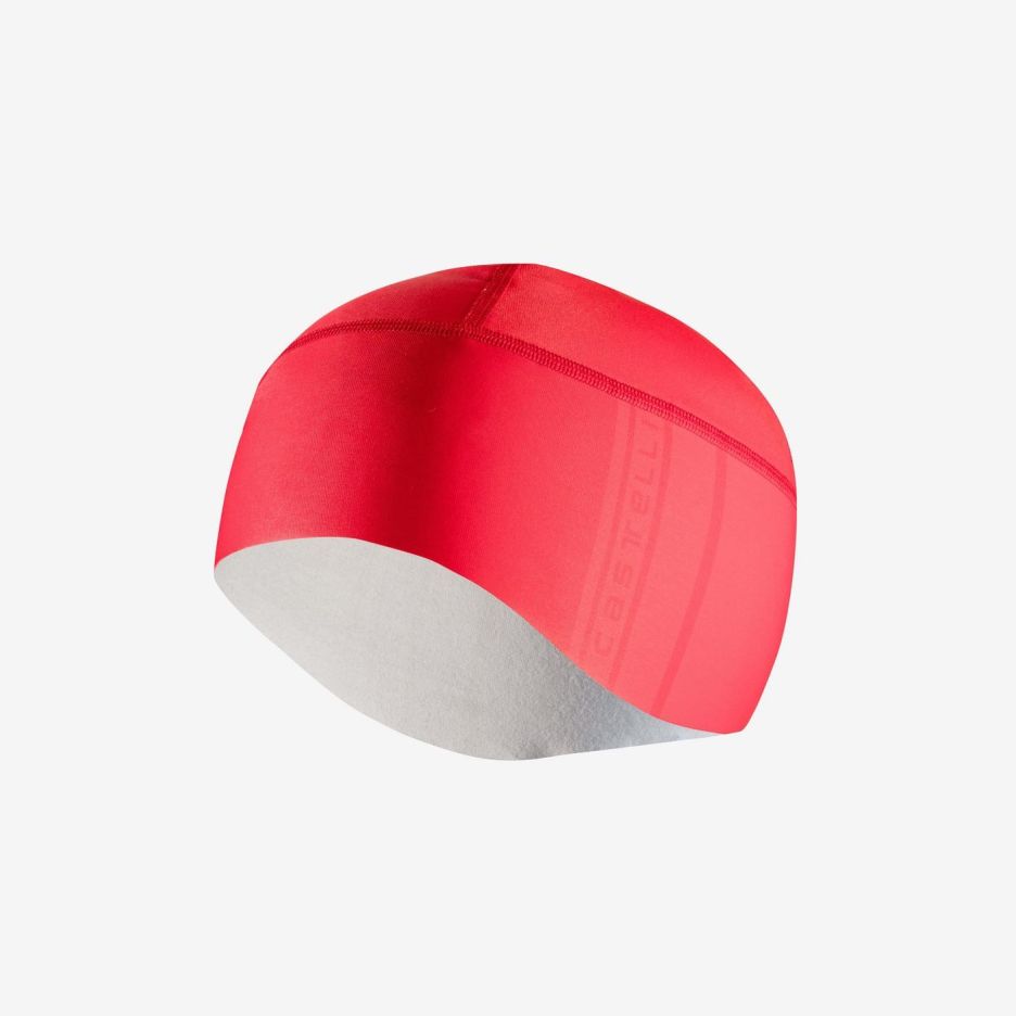 Caciulita sub casca Castelli Pro Thermal 2 Skully Rosu UNI