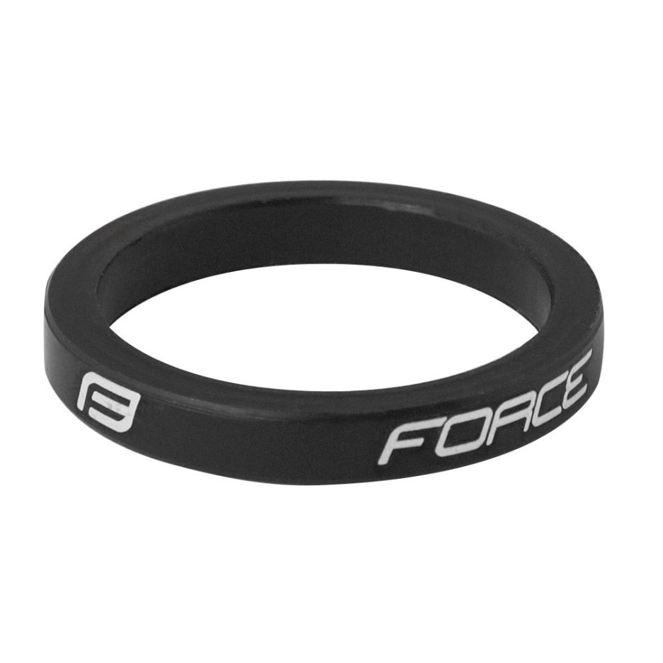 Distantier furca Force 1.1/8 5mm Al Black