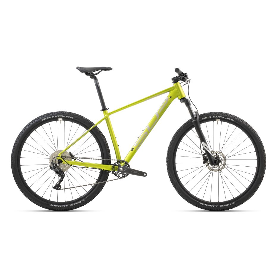 Bicicleta Superior XC 859 29 Matte Lime Metallic/Chrome 20.0 - (L)