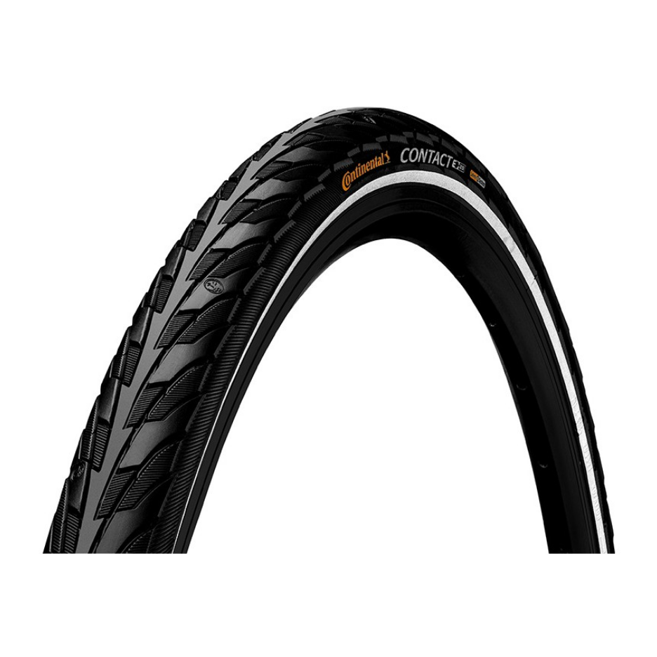 Anvelopa Continental Contact Reflex 32-622 (28 X 1 1/4X 1 3/4) negru/negru