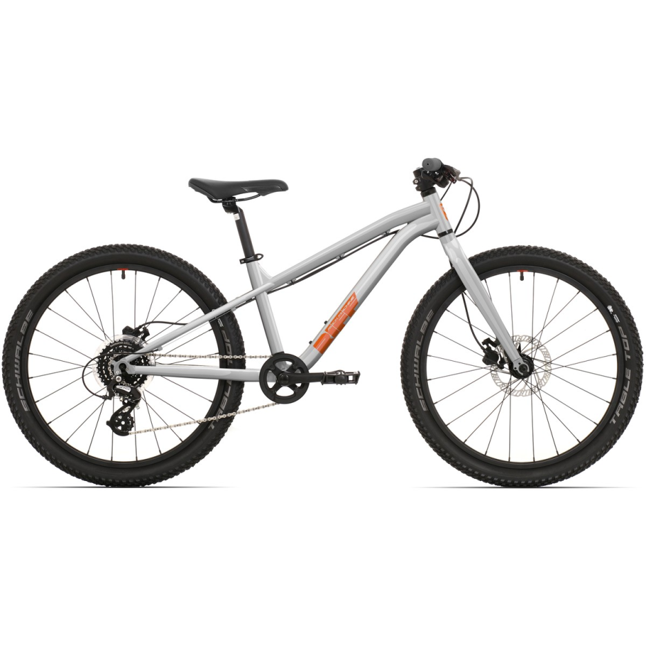 Bicicleta Rock Machine Riff Tr 24 24 Gloss Limerock Grey