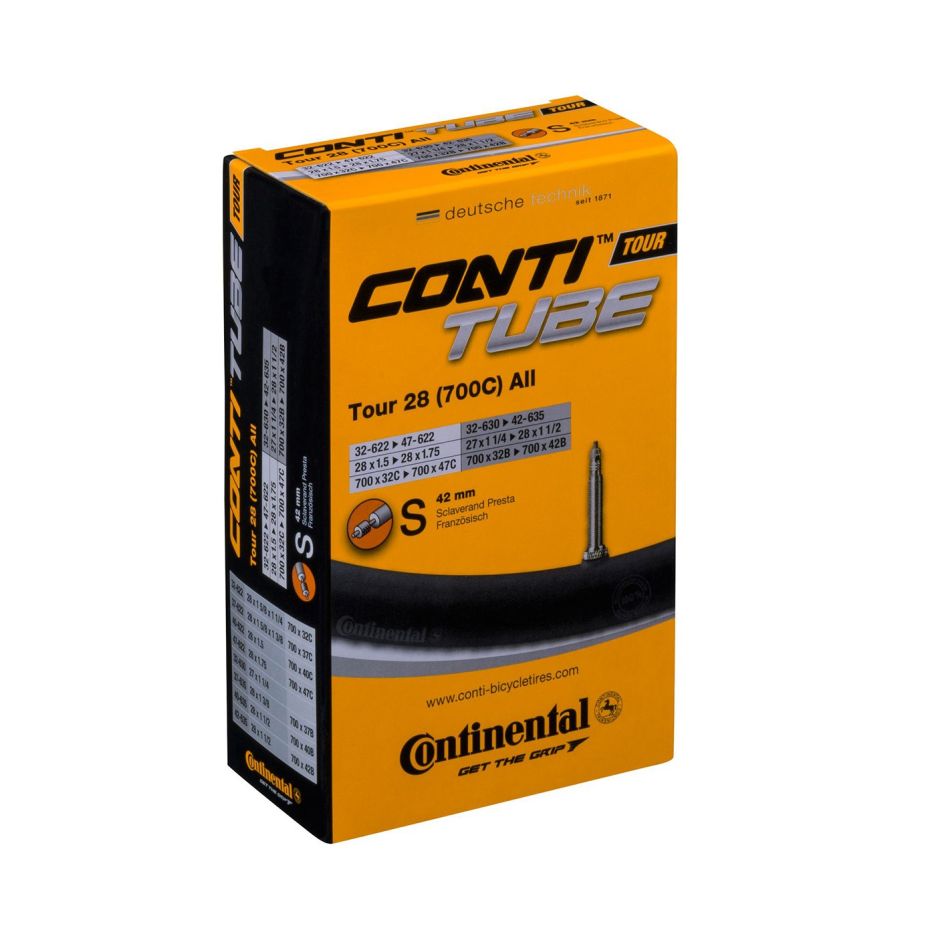 Camera Continental Tour 28 All 32/47-622/635 28x1.5-1.75 S42