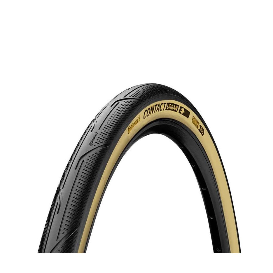 Anvelopa pliabila Continental Contact Urban BL 35-349 (16 x 1.35) negru/crem
