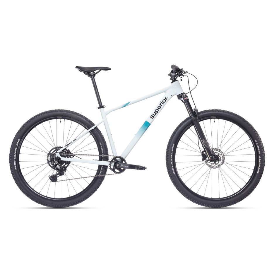 Bicicleta Superior XC 6.2 29 Gloss Grey/Petrol 18 - (M)