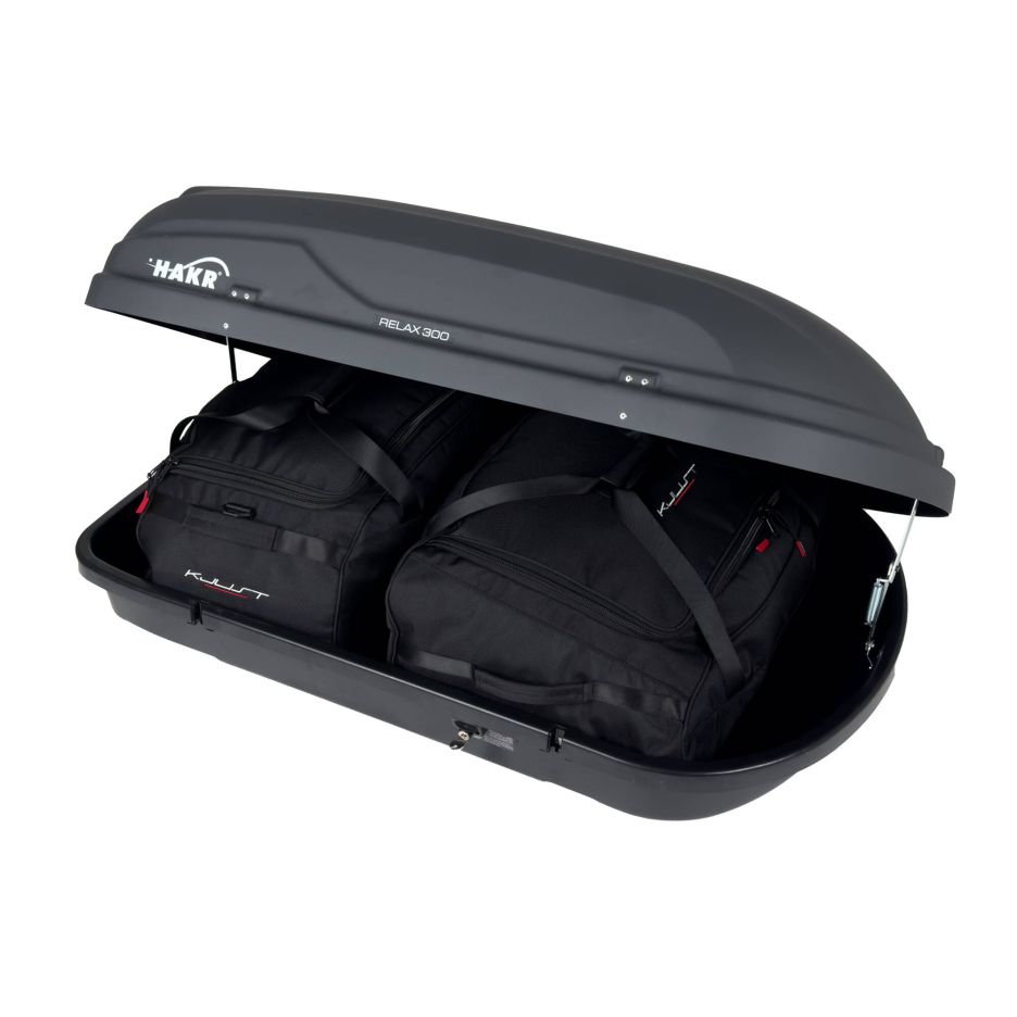 Set de 2 genti KJUST pentru cutiile portbagaj HAKR RELAX 300