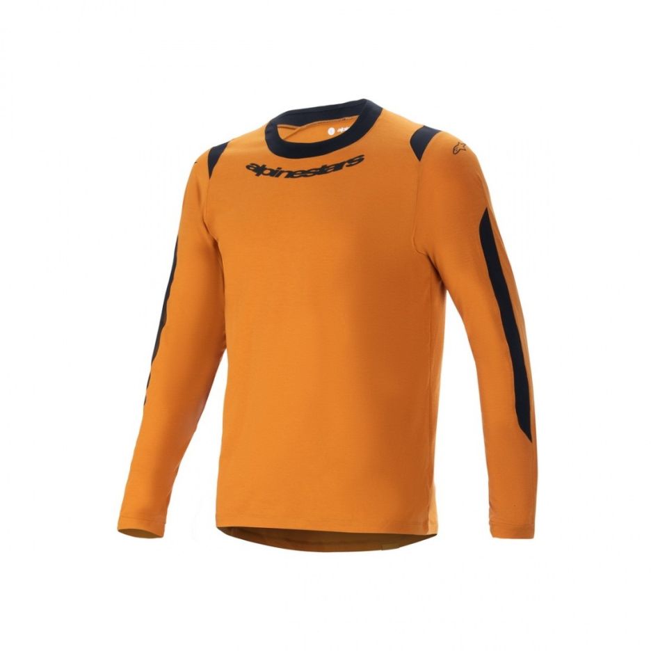 Bluza Alpinestars A-Dura Dri Wool LS Jersey Dark Gold XL