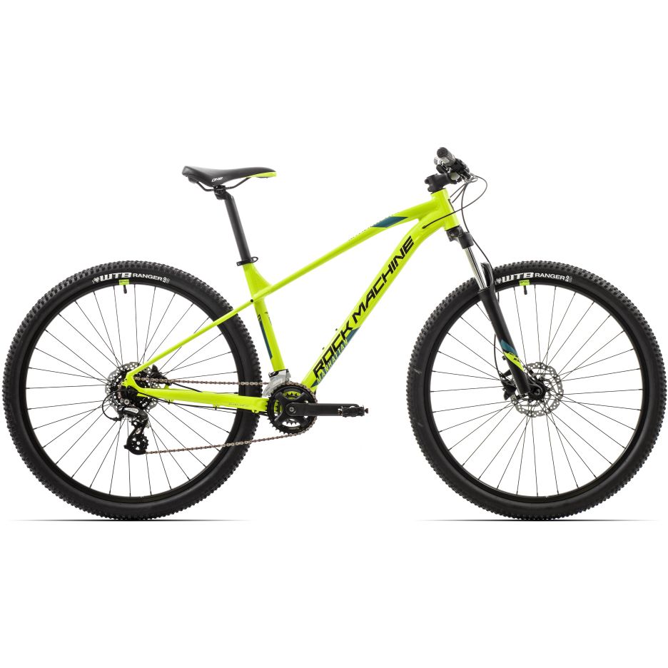 Bicicleta Rock Machine Manhattan 40-29 29 Gloss Radioactive Yellow/Black/Blue 19.0 - (L)