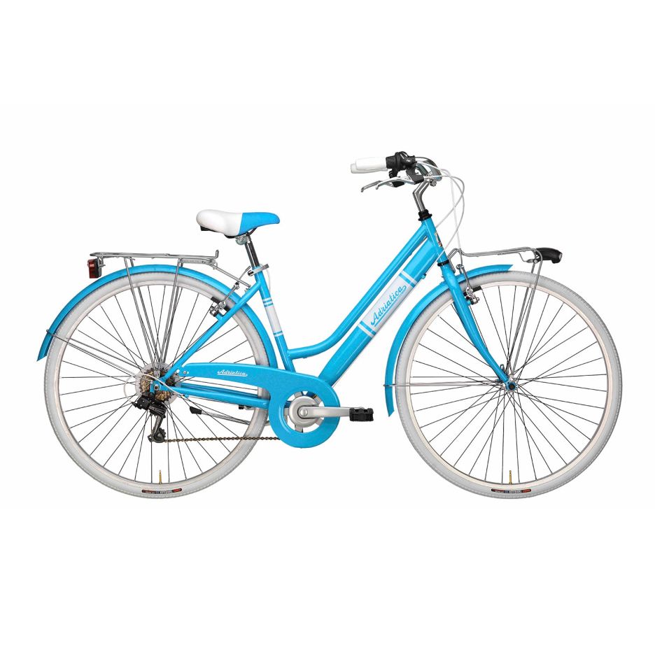 Bicicleta Adriatica Panarea Lady 28 Aquamarine 450mm