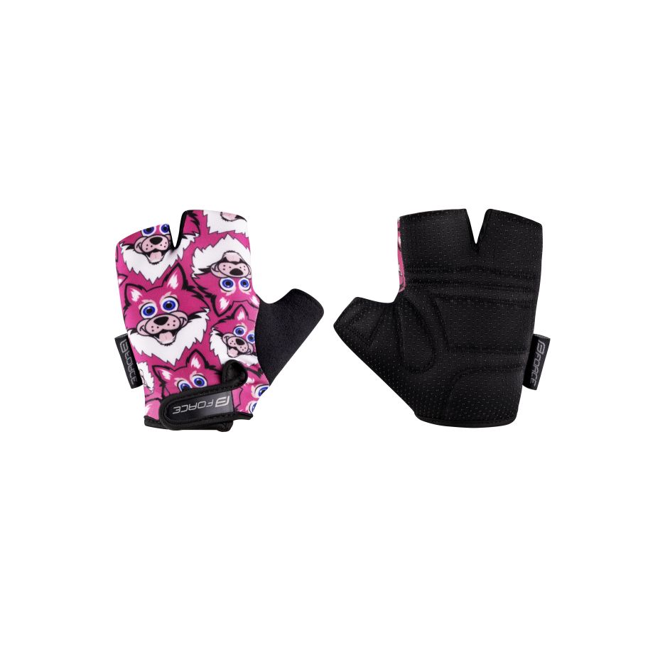 Manusi Force Wolfie Kid Pink M