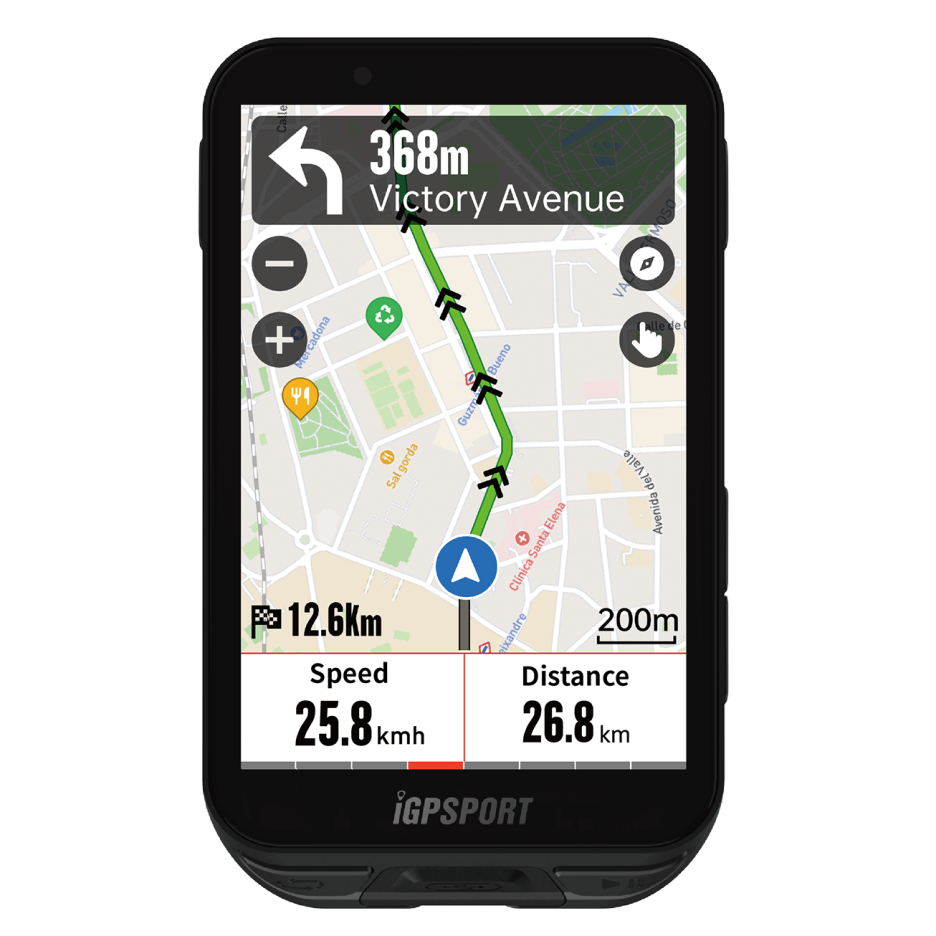 Ciclocomputer GPS iGPSPORT iGS800