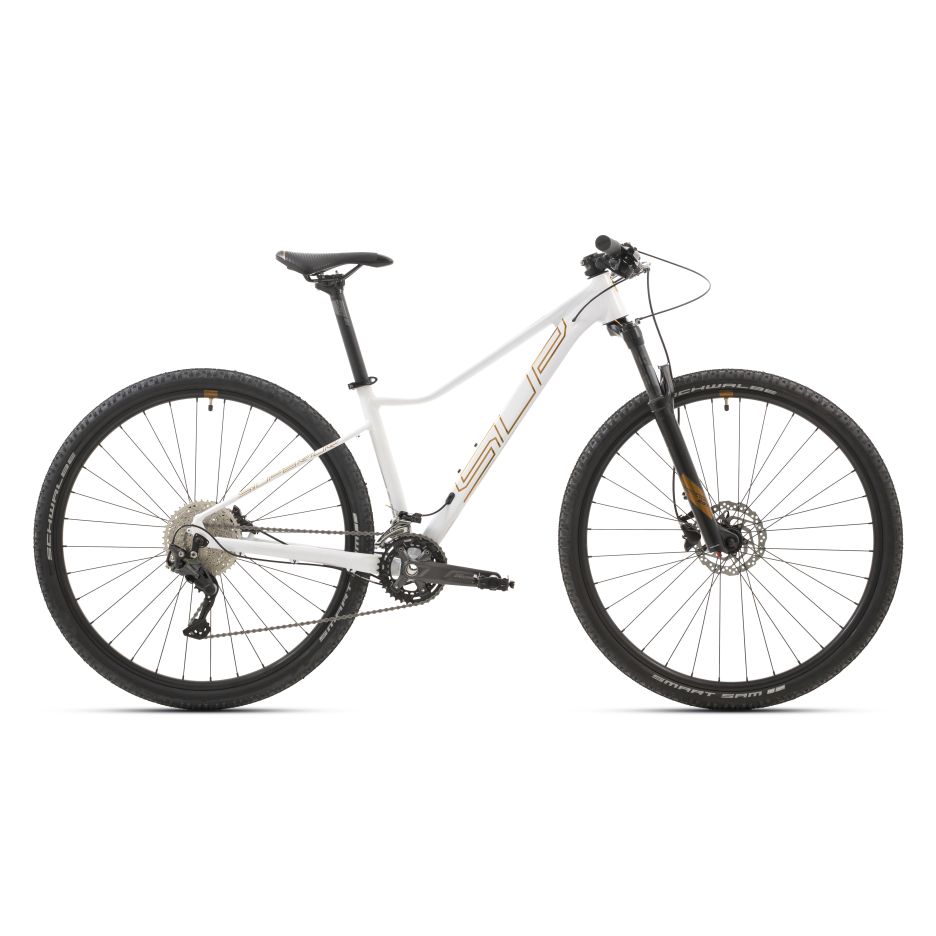 Bicicleta Superior XC 889 W 29 Gloss White Metallic/Copper 18.0 - (M)