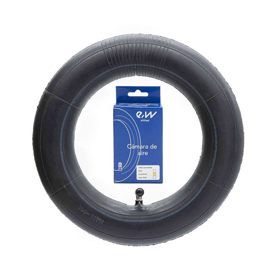 Camera Fivestars pentru trotineta electrica 10×2.5 - Valva curbata 90×90