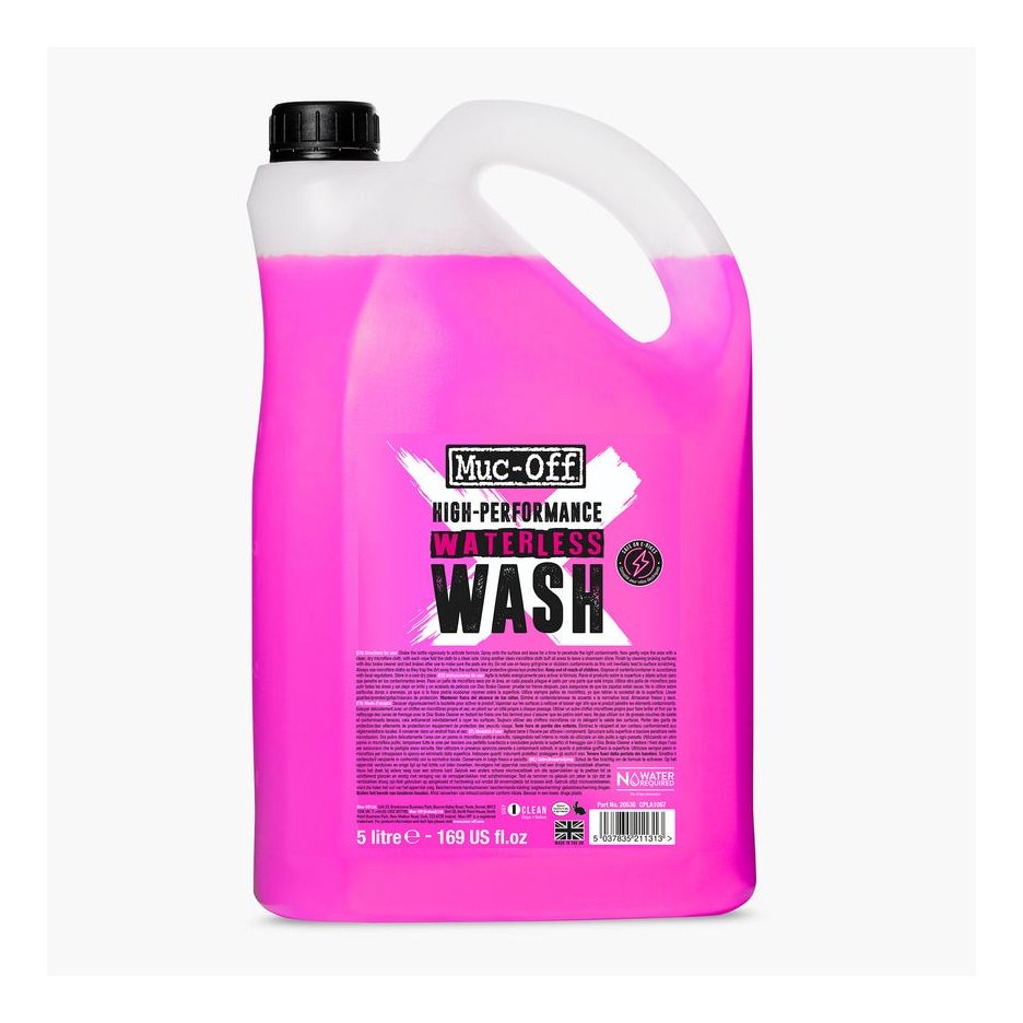 Solutie Muc-Off High Performance Waterless Wash 5 litri