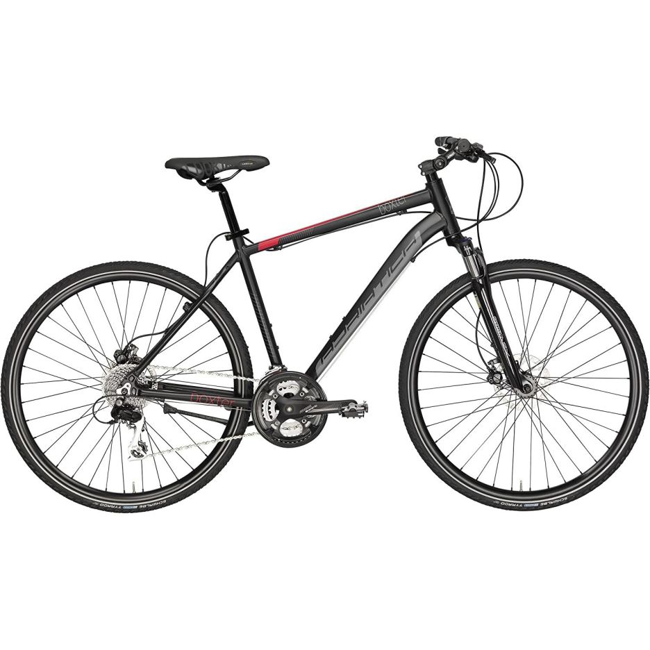 Bicicleta Adriatica Boxter GS 24V Neagra 58 cm