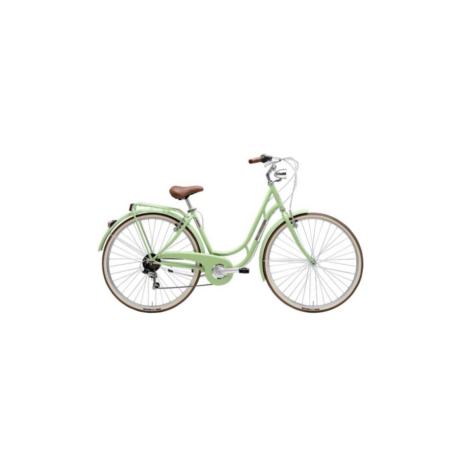 Bicicleta Adriatica Danish Lady 6v 28 Verde 48 cm