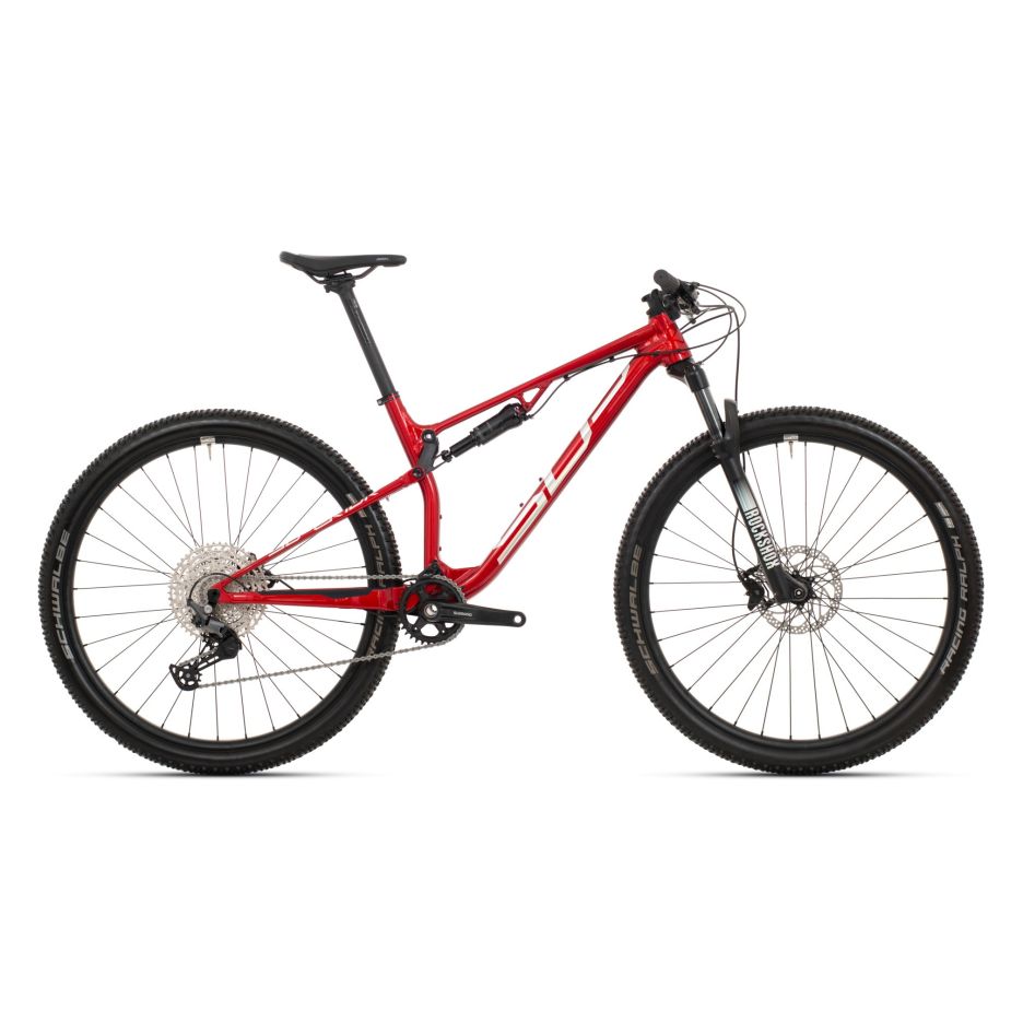 Bicicleta Superior XF 919 RC 29 Gloss Dark Red/Hologram Chrome 15.5 - (S)