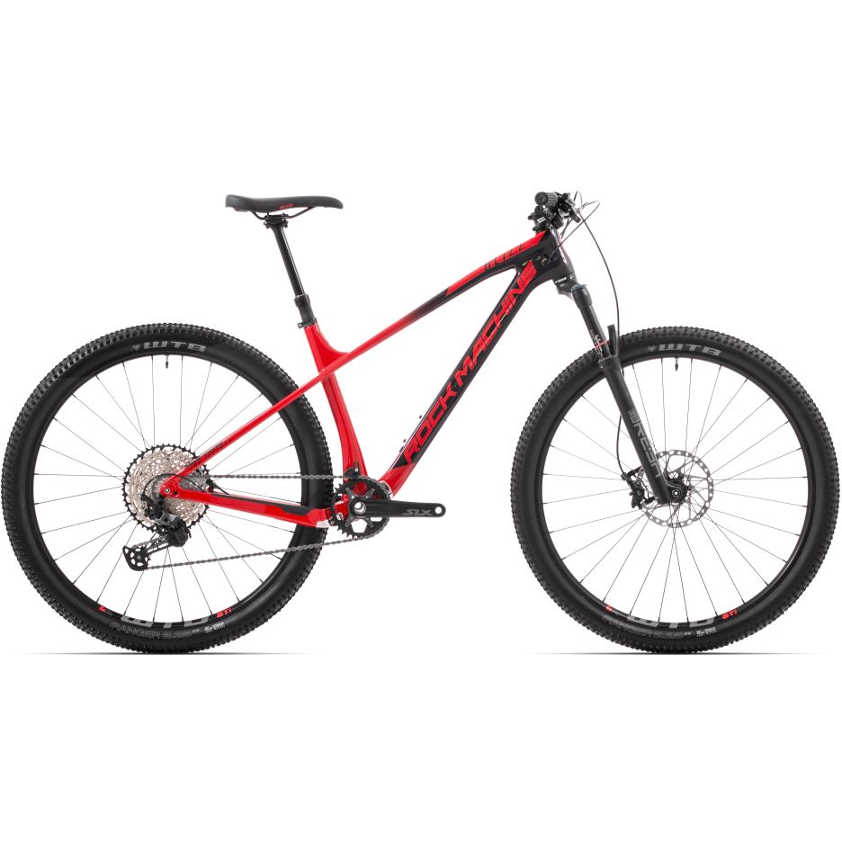Bicicleta Rock Machine Blizz CRB 70-29 29 Gloss Red/Black 19.0 - (L)