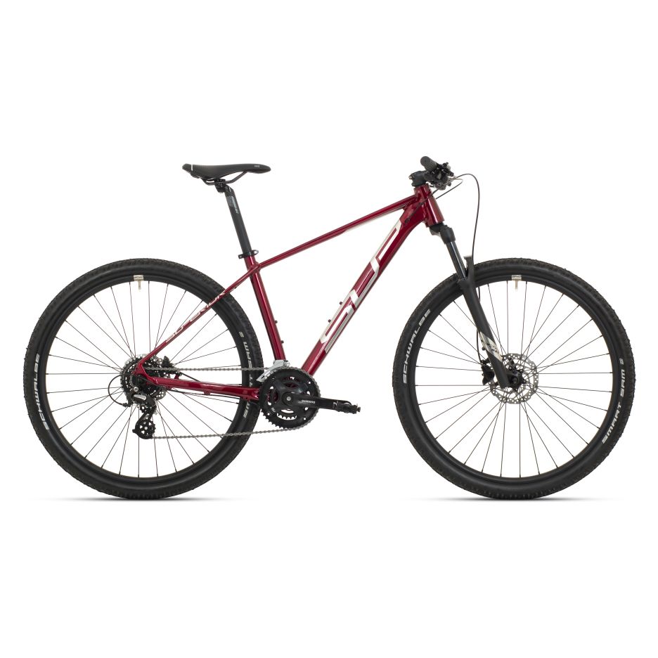 Bicicleta Superior XC 819 29 Gloss Dark Red/Silver 20 - (L)