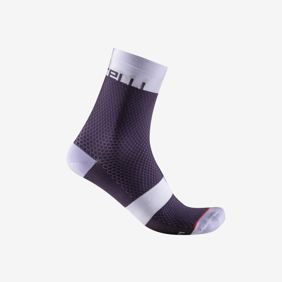 Sosete Castelli Velocissima 12 de dama Mov/Violet S/M 35-38