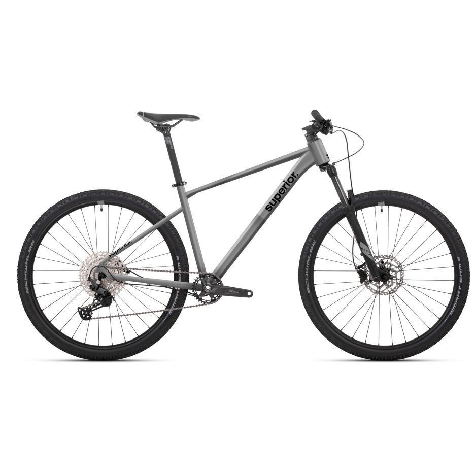 Bicicleta Superior XC 6.0 29 Matte Dark Chrome 18 - (M)