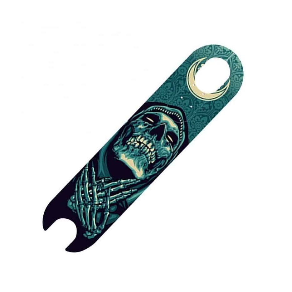 Baza antialunecare PVC pentru trotineta Xiaomi M365 Essential si 1S - Black Skull