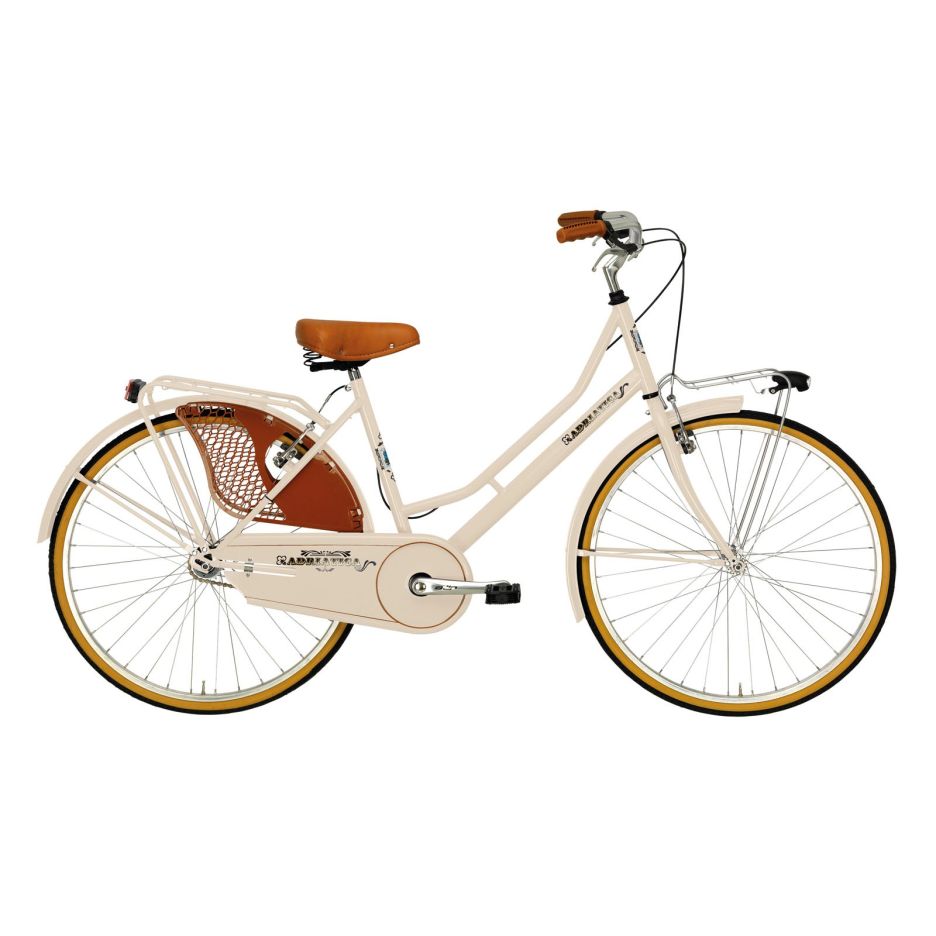 Bicicleta Adriatica Lady Week End 26 1v Crem 45 cm