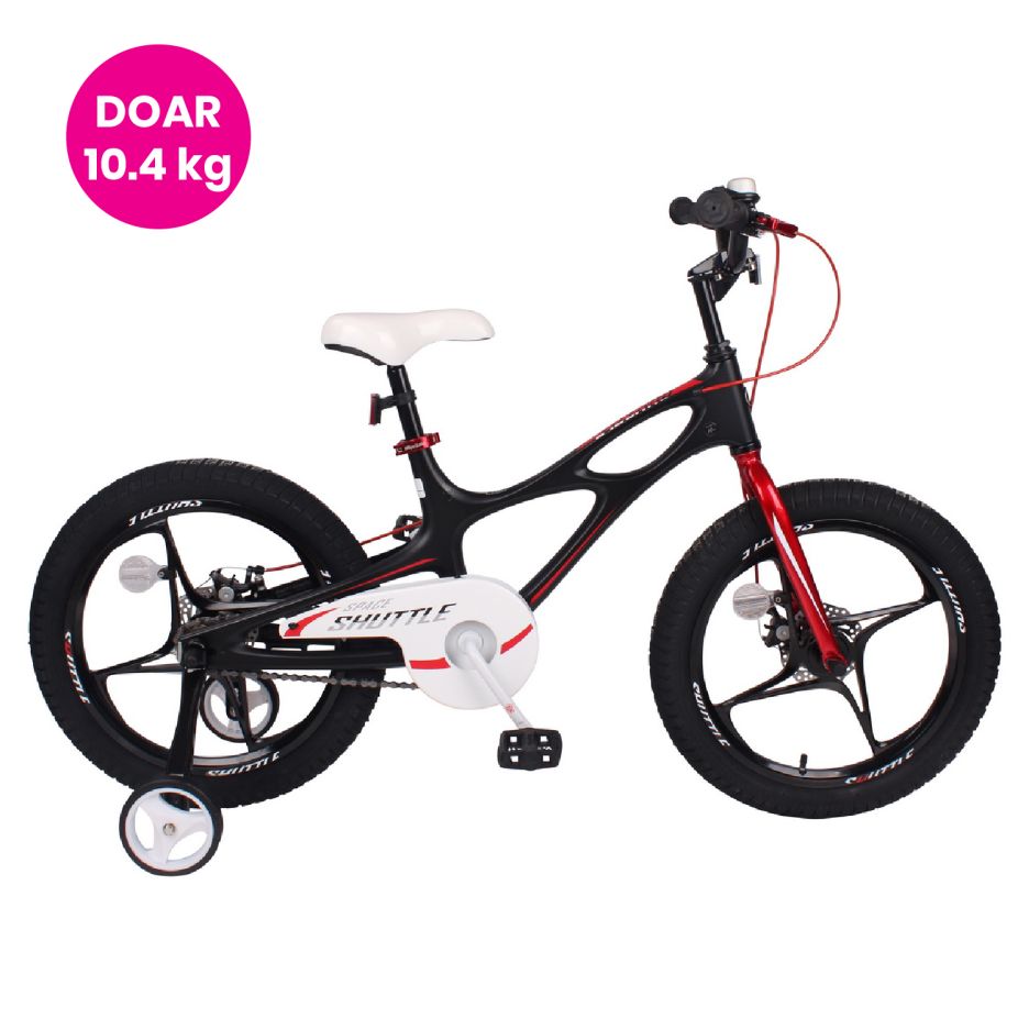 Bicicleta Royal Baby Space Shuttle 18 Black